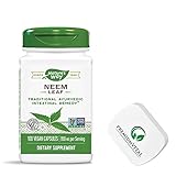 PremiumVital, Nature's Way, Neem Leaf (Niemblätter), 475mg, 100 vegane Kapseln,...