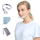 AIEOE Visier Gesichtsvisier Face Shield Anti Fog für zum Schutz Nase und Mund...