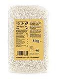 KoRo - Bio Basmatireis weiß 5 kg - Beste Qualität Aus Biologischem Anbau im Vorteilspack