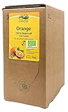 Bleichhof Bio-Orangensaft- 100% Direktsaft ohne Zusätze, Bag-in-Box Verpackung mit...