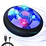 Hot Bee Air Power Fußball, Jungen Spielzeug für Kinder, Hover Fussball Indoor mit LED...