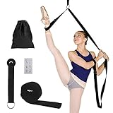 Yoga-Gurt Beinstrecker Stretch-Band, Stretching Fitnessbänder Equipment für...