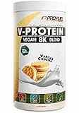 Vegan Protein – VANILLE - V-Protein 8K Blend - unglaublich lecker & cremig - mit Protein...