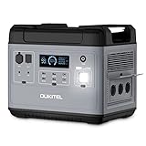 OUKITEL P2001 Powerstation, 2000Wh/625Ah Solar Generator mit LiFePO4 Akku, 230V...