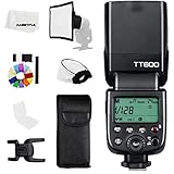 Godox TT600 2.4G Wireless GN60 Master/Slave Camera Flash Remote Control Off Board HSS...