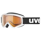 uvex speedy pro - Skibrille für Kinder - konstrastverstärkend - vergrößertes,...