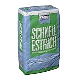 Prima Schnellestrich für Innen- und Außenbereich 25Kg Sack (40x Sack - Palette)