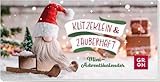 Klitzeklein & zauberhaft: Mini-Adventskalender | 24 weihnachtliche Wünsche im...