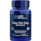 Life Extension Multivitamin Two per day, 120 Kapseln, Laborgeprüft, Glutenfrei,...
