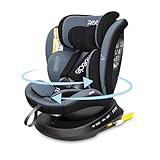 Reecle 360° Drehbar i-Size Kindersitz mit ISOFIX 40-150 cm (0-36 kg) Reboarder,...