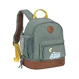 LÄSSIG Kinderrucksack mit Brustgurt Kindergartentasche Kindergartenrucksack 27 cm, 4,5...