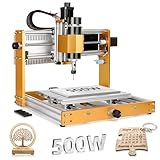 ANNOYTOOLS CNC-Fräsmaschine All-Metal 3018 2.0 PRO+ mit 500W-Spindel, Endschaltern und...