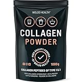 Collagen Pulver aus Weidehaltung Hydrolysat 1 kg - Protein wasserlöslich &...