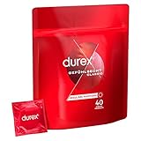 Durex Gefühlsecht Classic Kondome – Perfekter Sitz & leichtes Abrollen – Dünn,...