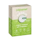 Yogourmet - Joghurtferment mit Probiotika (6 Beutel = 6 Liter) - Machen Sie Joghurt zu...