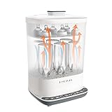 Sterilisator für Babyflaschen,6 in 1 Baby Sterilisator Hauture,Vaporisator Baby,zu 11...