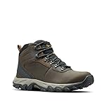 Columbia Newton Ridge Plus II WP wasserdichte Wanderstiefel für Herren, Braun...