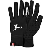 Derbystar Jungen Bundesliga v22 Fingerhandschuhe, Schwarz, 5