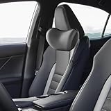 JGQFB Kopfstütze und Lendenkissen für Autositze für Hyundai Kona Hybrid/Electric/N SUV,...