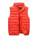 Wintermantel, Übergröße, Unisex, lässig, Jacke, einfarbig, Weste,...