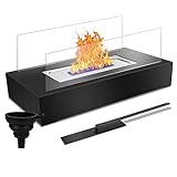 Dreamhigh® Bioethanol Kamin, Tischkamin Indoor, Tischfeuer für Indoor & Outdoor,...