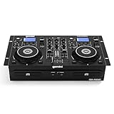 Gemini Sound CDM4000BT - DJ Doppel-CD-Player mit Bluetooth und USB