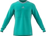 adidas Mens Jersey (Long Sleeve) Ref 22 JSY Ls, Mint Rush, HP0749, M