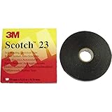 3M HT002001309 23 Scotch Band, Ethylen Propylen Kautschuk, SelbstverschWeißend, 19 mm x...