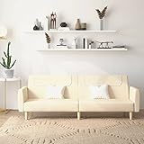 ZEYUAN Schlafsofa 2-Sitzer, Schlafcouch, Couch Mit Schlaffunktion, Sofas & Couches,...