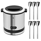 WMF Küchenminis 3in1 Eismaschine, Ice Maker für Frozen Joghurt, Sorbet und Eiscreme,...