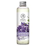 Raumduft Nachfüllflasche Lavendel 200ml - Nachfüller mit Naturreinem Ätherischen...