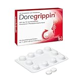 Doregrippin Tabletten 20 Filmtabletten bei Erkältungsschmerzen & verstopfter Nase - senkt...