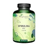 Spirulina BIO | 1000 mg pro Pressling: HÖCHSTER SPIRULINA GEHALT | Vergleichssieger* |...