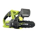 Ryobi 18 V ONE+ Akku-Kettensäge RY18CS20A-0 (Schwertlänge 20 cm, ohne Akku & Ladegerät...