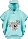 Morgenstern Kinder Badeponcho I Baby I Mädchen I Jungen I Frottee I Kapuzen Badeponcho I...