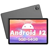 Blackview Android 12 Tablet(2023), 10 Zoll Tablets Tab 7 WiFi 5GB RAM 64GB ROM(1TB TF),...