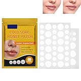 KOAHDE Lippen Herpes Patch,Unsichtbare Pflaster gegen Herpes,Unsichtbar Herpes...