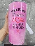 ONEHAUS Beste Freundin Geschenke, Geschenke für Freundin, 20OZ Thermobecher Edelstahl...