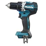 Makita DDF484Z Akku Bohrschrauber 18 V (ohne Akku, ohne Ladegerät), Blau,...