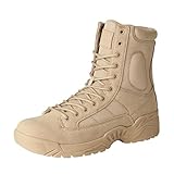 Winterstiefel für Herren: high top taktische stiefel winter schneestiefel wanderstiefel...