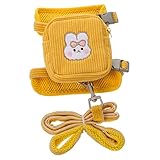 YARNOW 4 Stück Rucksack für Haustiere Hundeläufer Kabel Leichter Rucksack pet Backpack...