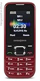 swisstone SC 230 Dual SIM Unlocked Handy (4,5 cm (1,8 Zoll), mit extra großem...