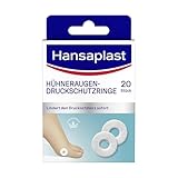 Hansaplast Hühneraugenringe (20 Stück), Hühneraugen Pflaster für sofortige...