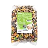 Nobleza - (500g Hamsterfutter Ausgewogen, Hauptfutter für Hamster mit Gemüse,...