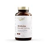 vitaworld Shiitake Extrakt 500 mg, Standardisiert auf 10% Polysaccharid-Gehalt, 102 mg...