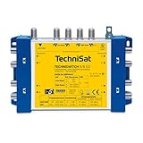 TechniSat TECHNISWITCH 5/8 G2 – Multischalter (Verteiler für Satellitensignale, für...