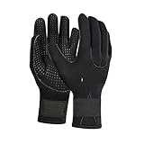 Neopren-Handschuhe 3mm Neopren Tauchhandschuhe Herren Damen rutschfeste Schwimmhandschuhe...