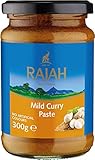 Rajah Currypaste – Milde Gewürzpaste für authentische Curry-Gerichte –...