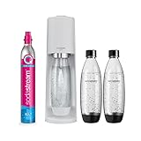 SodaStream Wassersprudler TERRA Promopack mit CO2-Zylinder und 3x 1L spülmaschinenfeste...