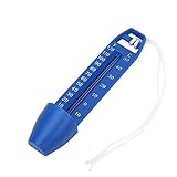 ManTT Schwimmbad Thermometer - Schwimmbad Thermometer -AußEn und Innen Bad Thermometer -...